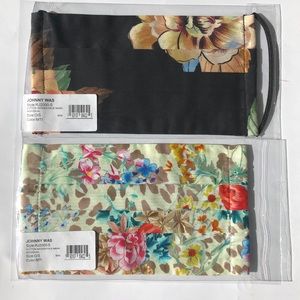 2 pack Johnny Was Masks